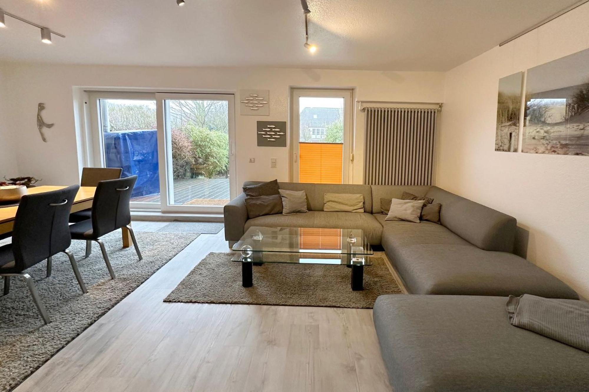 Ferienhaus Stettiner Str 4B Westerland Exterior photo
