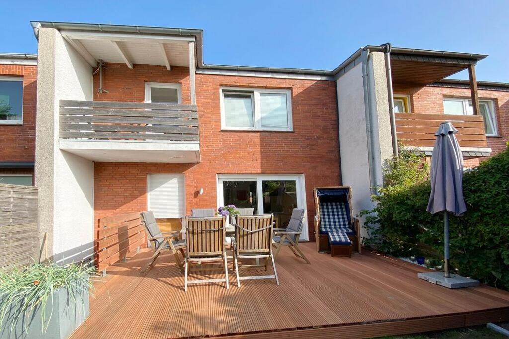 Ferienhaus Stettiner Str 4B Westerland Exterior photo
